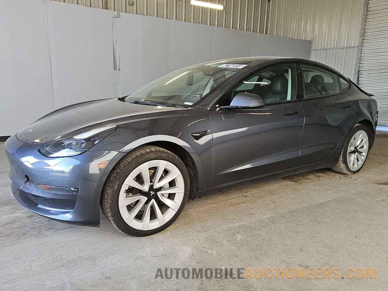 5YJ3E1EA0NF290271 TESLA MODEL 3 2022