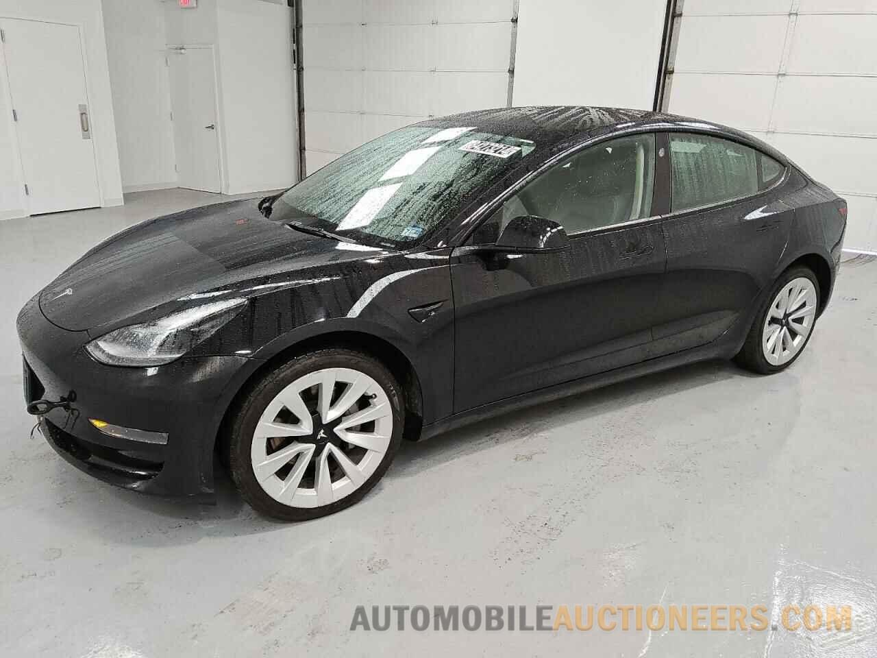 5YJ3E1EA0NF290366 TESLA MODEL 3 2022