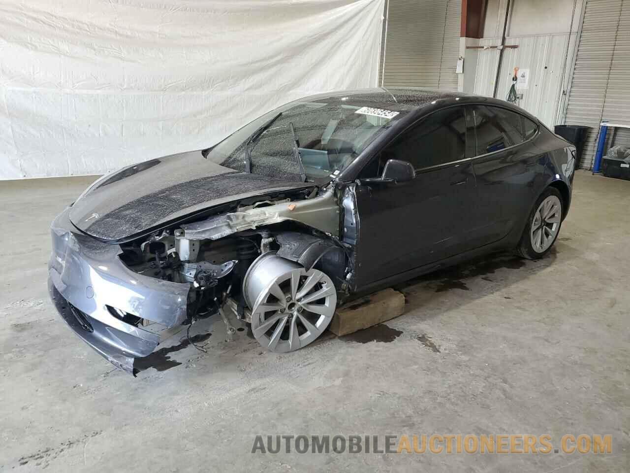 5YJ3E1EA0NF290710 TESLA MODEL 3 2022