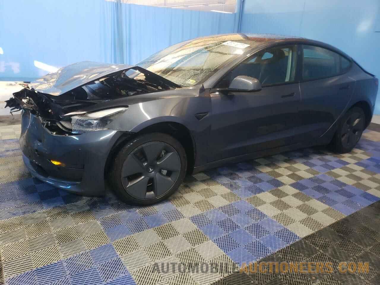 5YJ3E1EA0NF290819 TESLA MODEL 3 2022