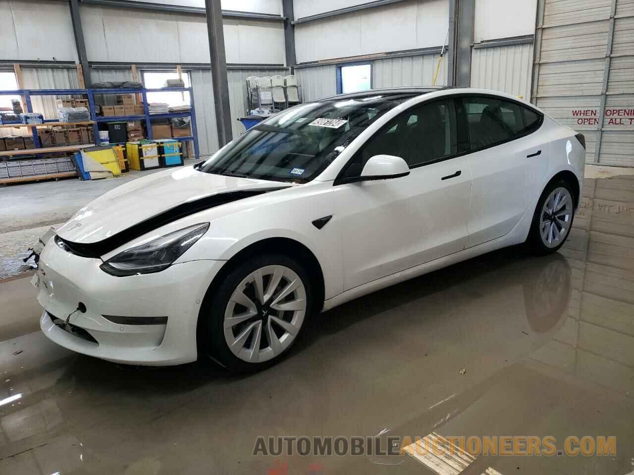 5YJ3E1EA0NF291100 TESLA MODEL 3 2022