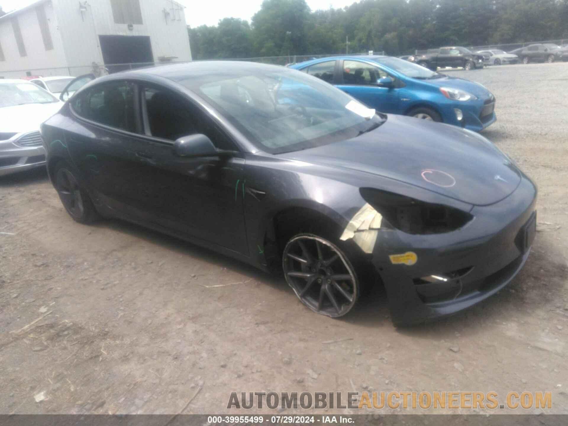 5YJ3E1EA0NF295471 TESLA MODEL 3 2022