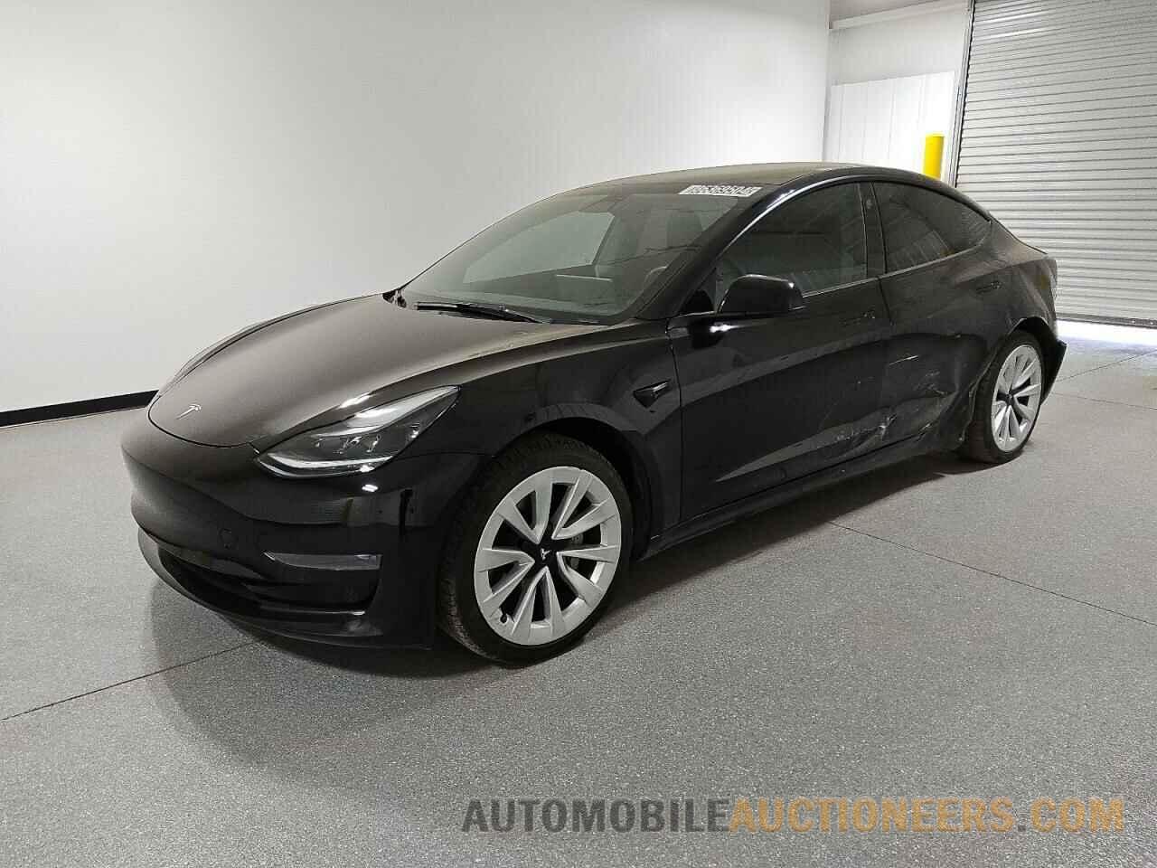 5YJ3E1EA0NF304783 TESLA MODEL 3 2022