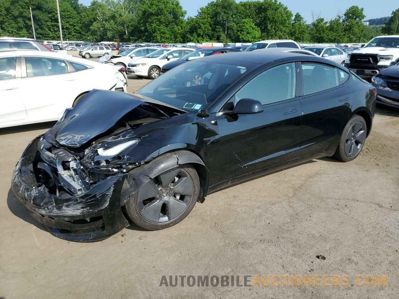 5YJ3E1EA0NF314018 TESLA MODEL 3 2022