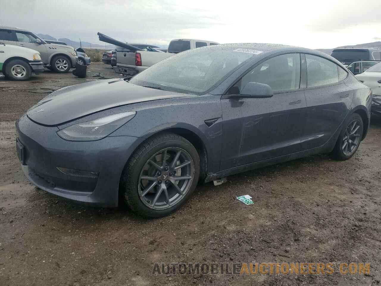 5YJ3E1EA0NF317937 TESLA MODEL 3 2022