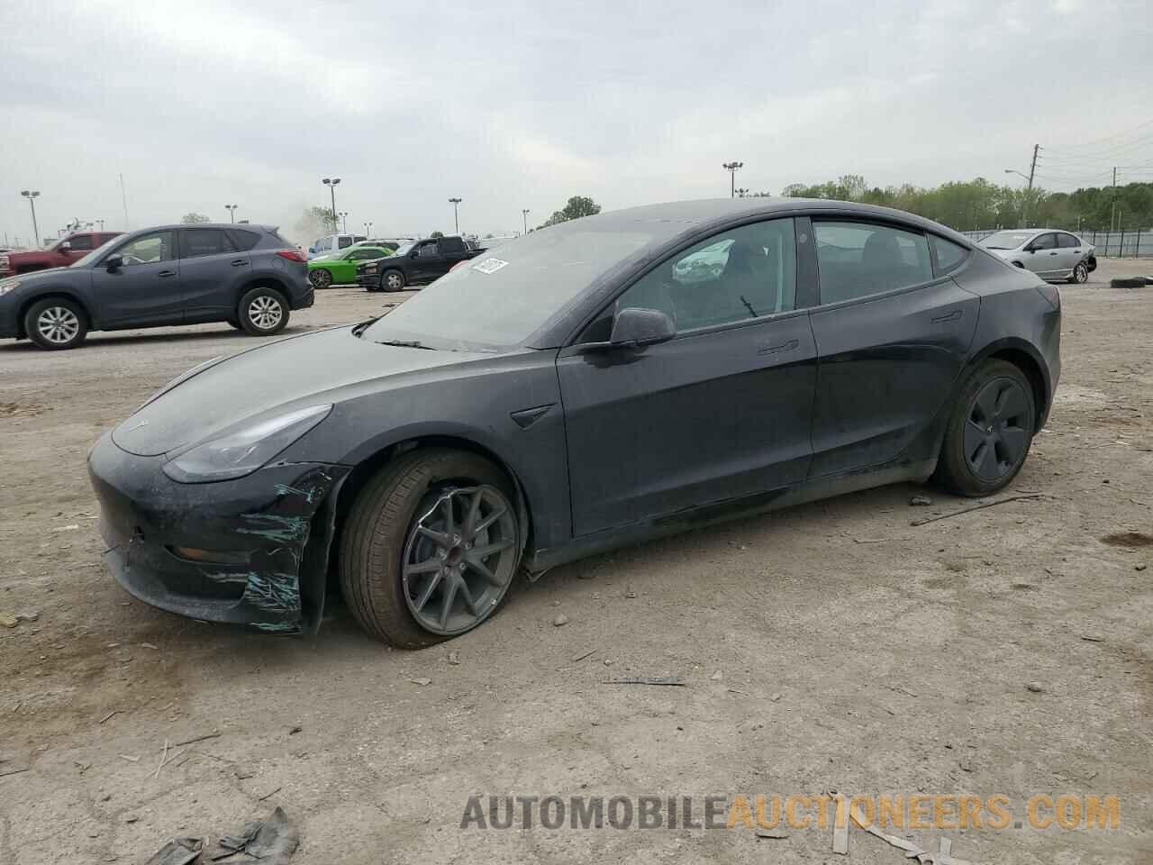 5YJ3E1EA0NF330221 TESLA MODEL 3 2022