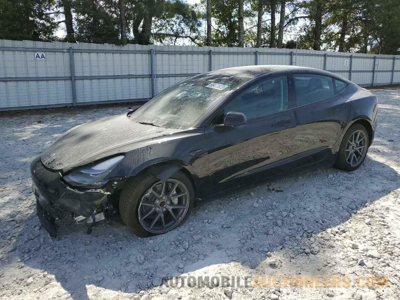 5YJ3E1EA0NF331790 TESLA MODEL 3 2022