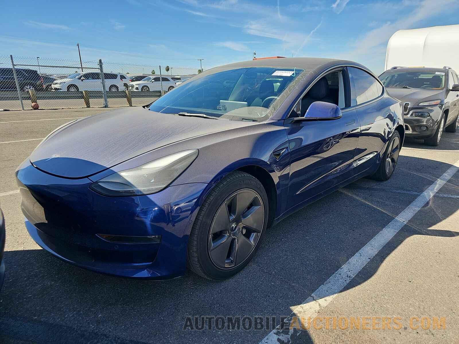 5YJ3E1EA0NF339176 Tesla Model 3 2022