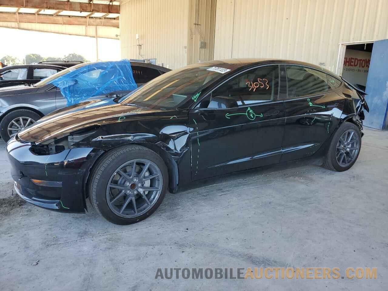 5YJ3E1EA0NF340473 TESLA MODEL 3 2022