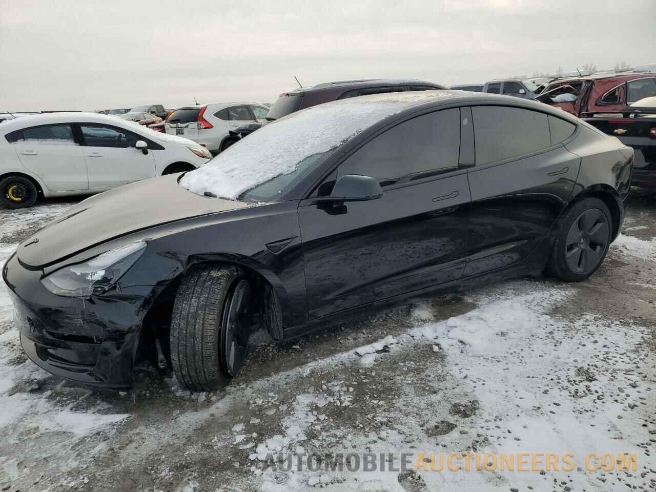 5YJ3E1EA0NF353918 TESLA MODEL 3 2022