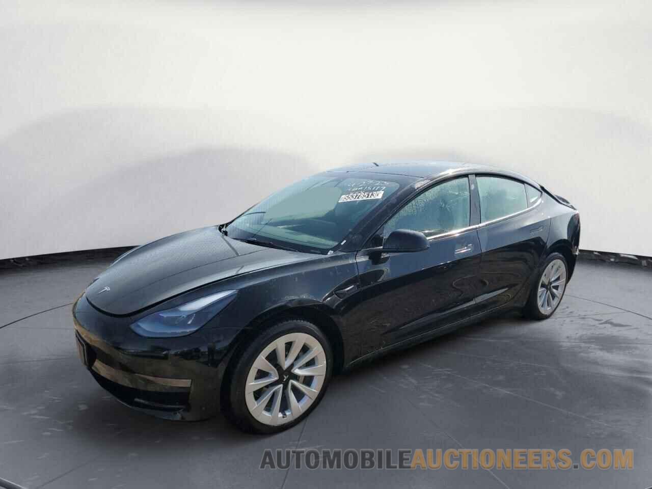 5YJ3E1EA0NF368757 TESLA MODEL 3 2022