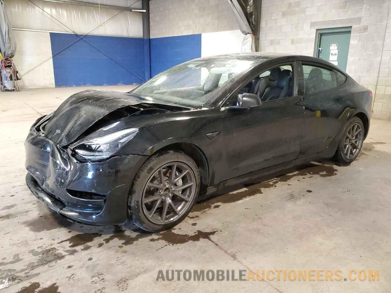 5YJ3E1EA0NF369245 TESLA MODEL 3 2022