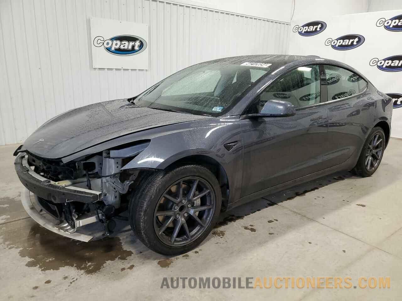 5YJ3E1EA0NF369391 TESLA MODEL 3 2022