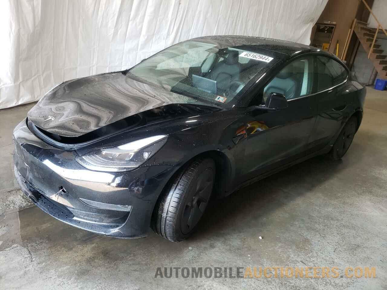 5YJ3E1EA0NF369956 TESLA MODEL 3 2022