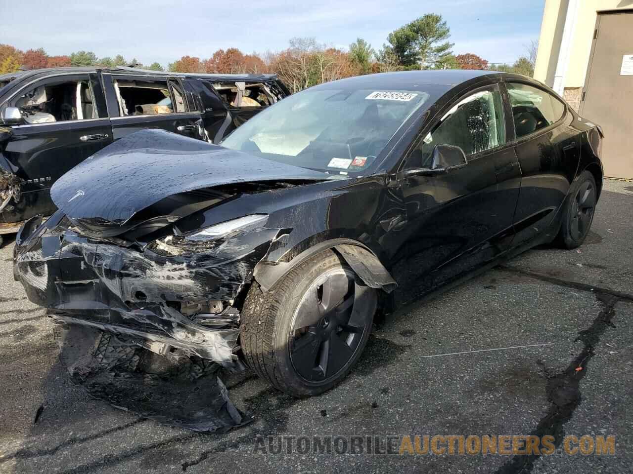 5YJ3E1EA0NF370556 TESLA MODEL 3 2022