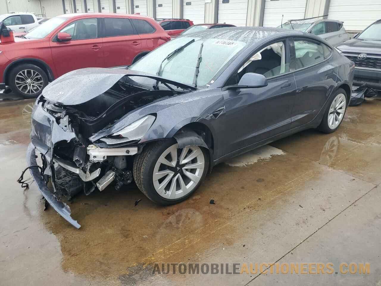 5YJ3E1EA0NF370671 TESLA MODEL 3 2022