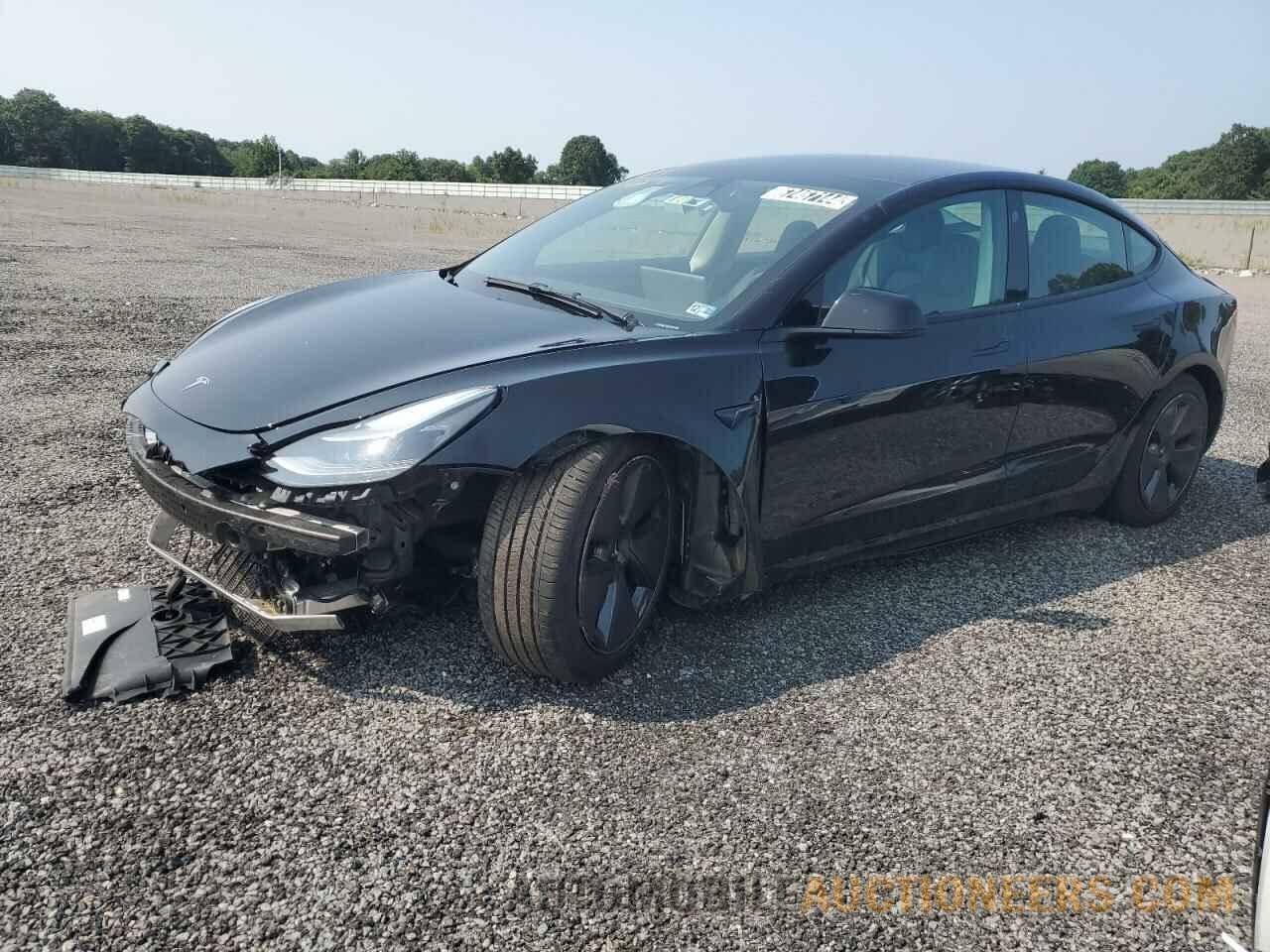 5YJ3E1EA0NF371173 TESLA MODEL 3 2022