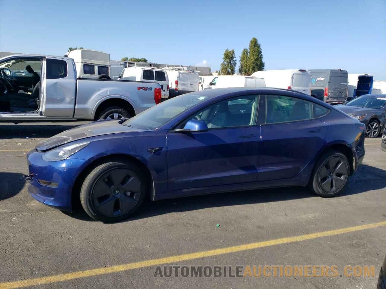 5YJ3E1EA0NF371528 TESLA MODEL 3 2022