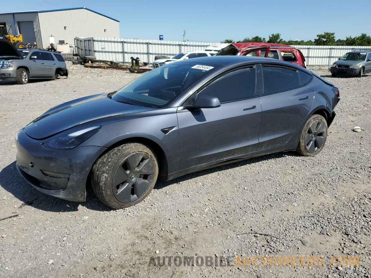 5YJ3E1EA0NF373103 TESLA MODEL 3 2022