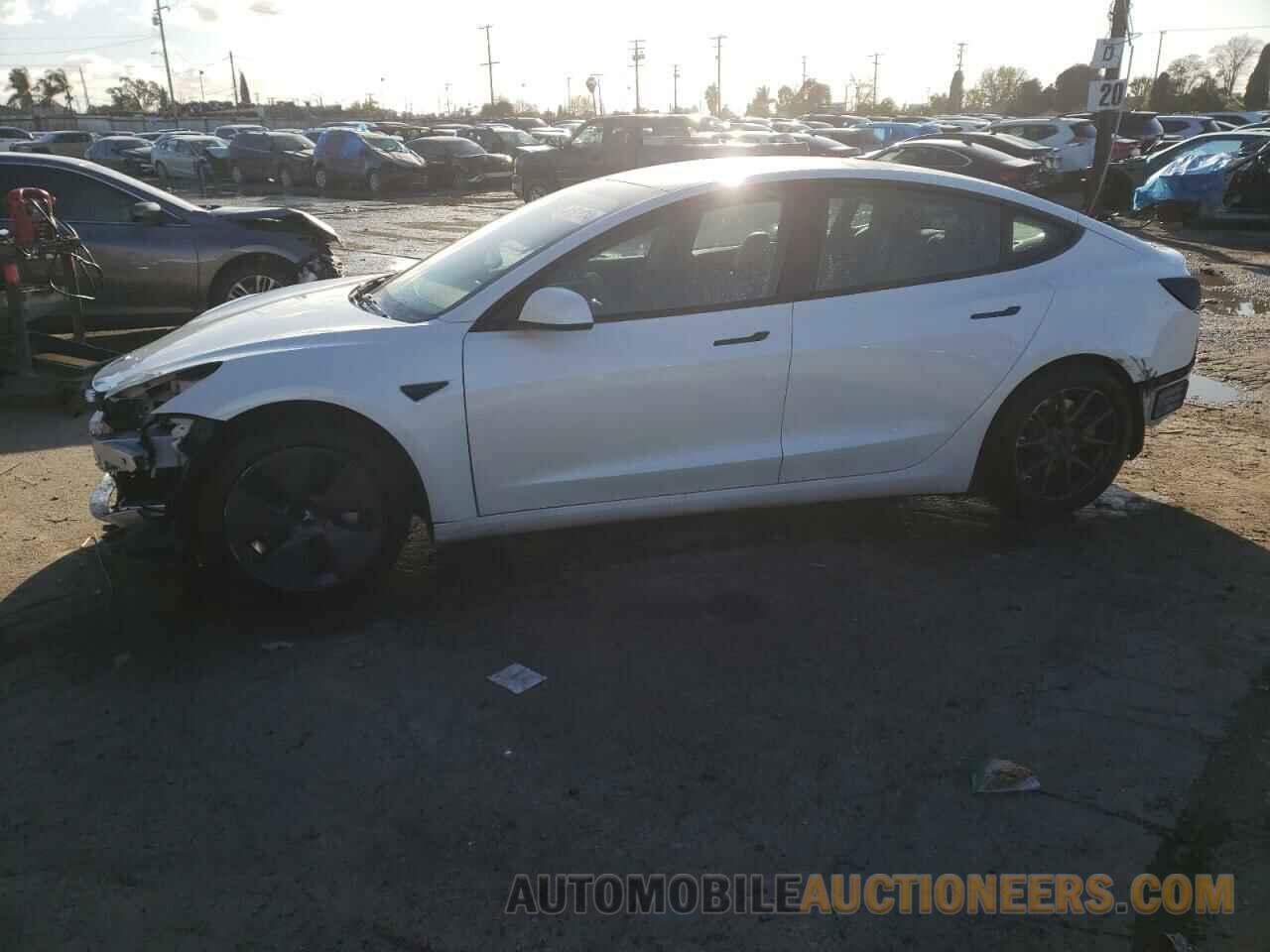 5YJ3E1EA0NF376681 TESLA MODEL 3 2022