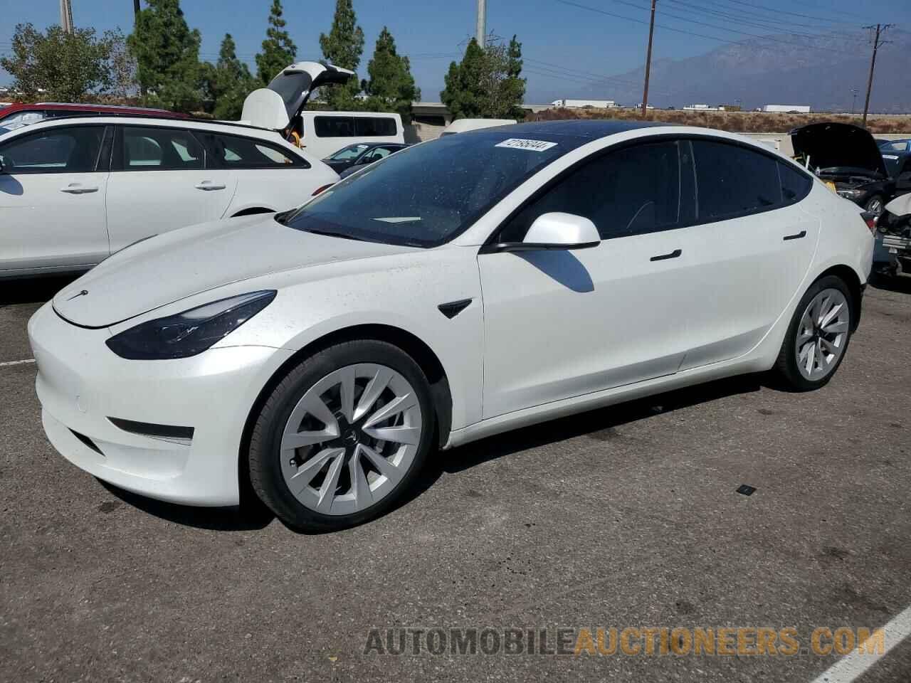 5YJ3E1EA0PF383018 TESLA MODEL 3 2023