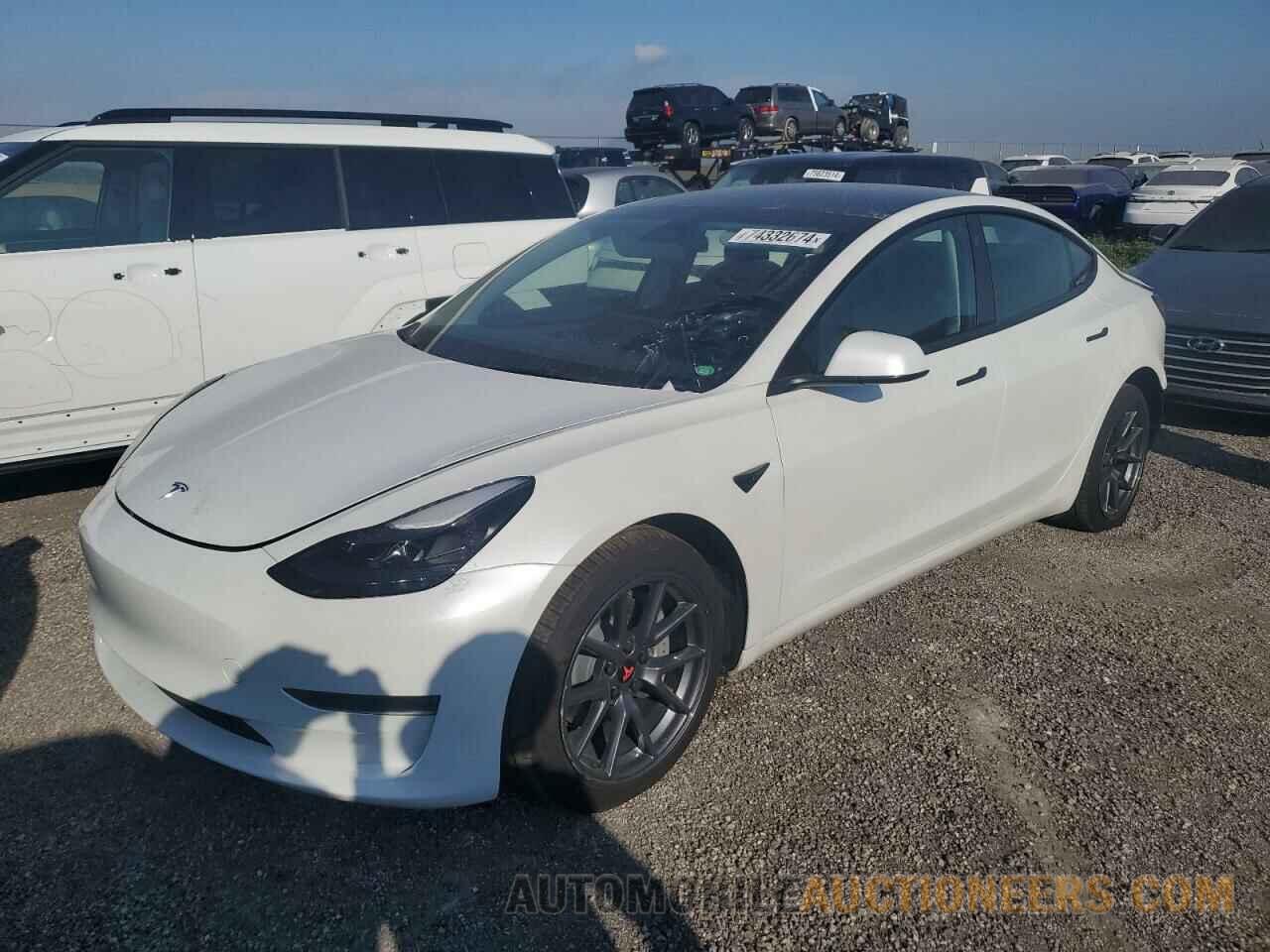 5YJ3E1EA0PF394780 TESLA MODEL 3 2023