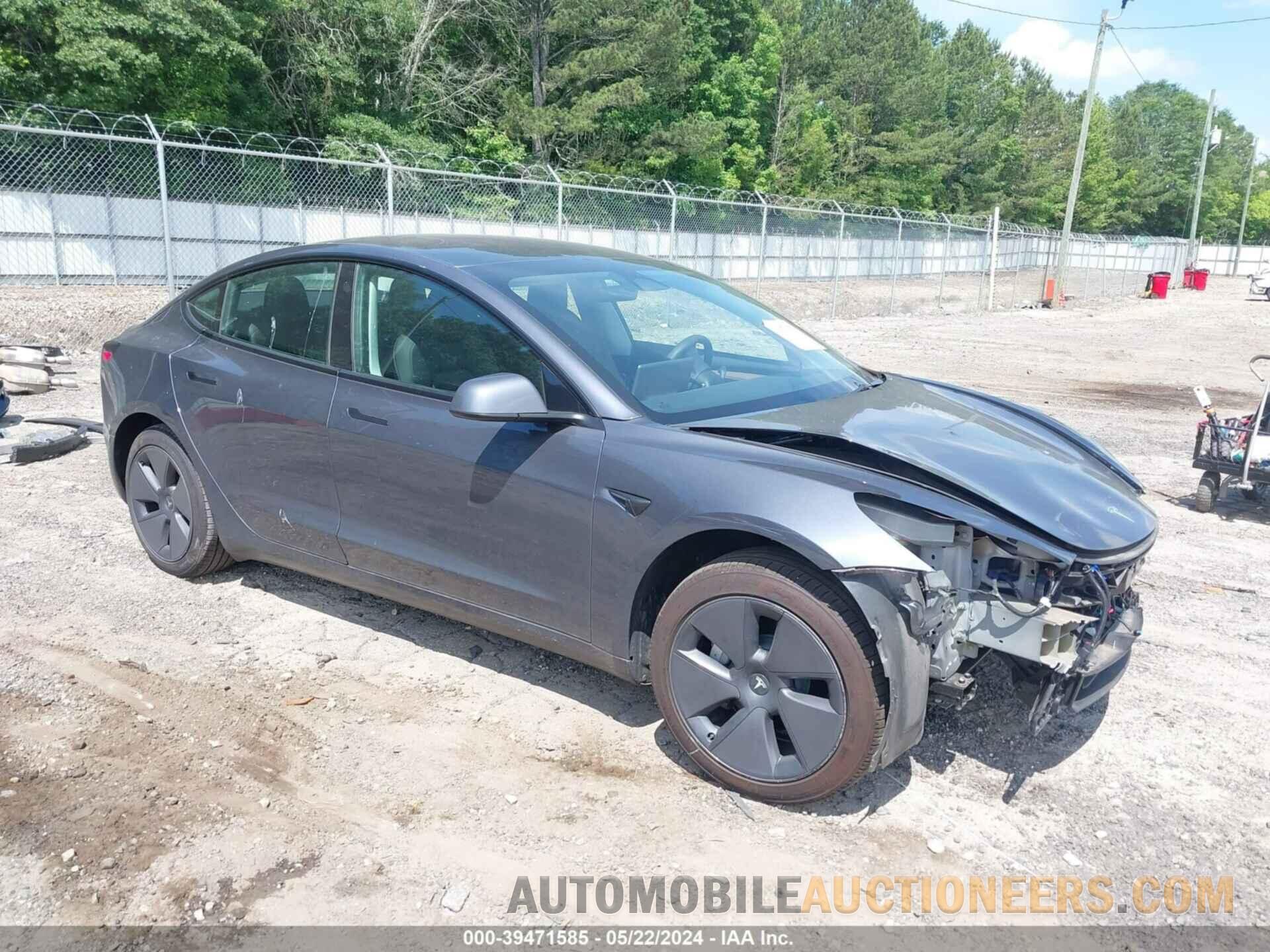 5YJ3E1EA0PF397811 TESLA MODEL 3 2023