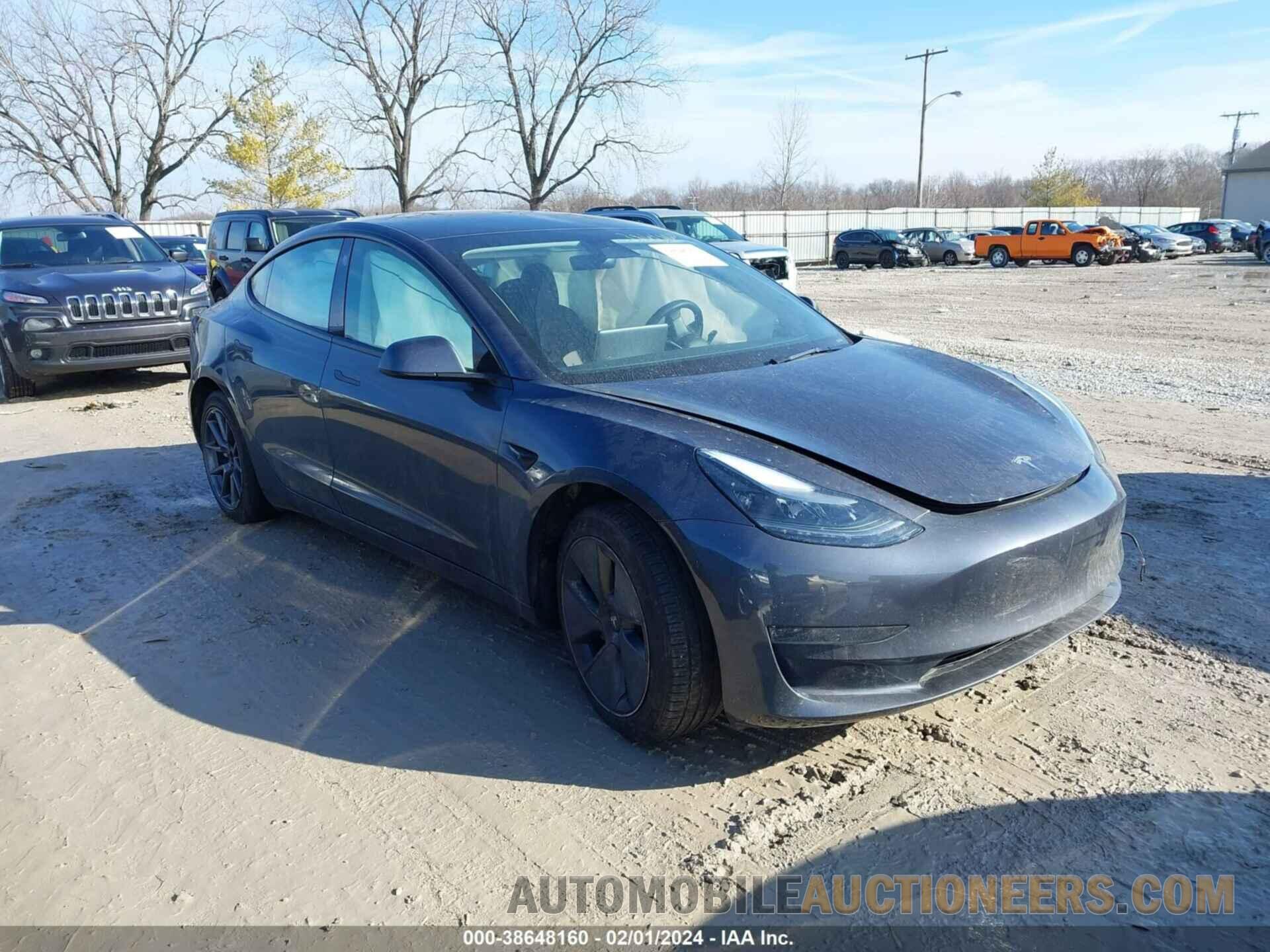 5YJ3E1EA0PF402456 TESLA MODEL 3 2023