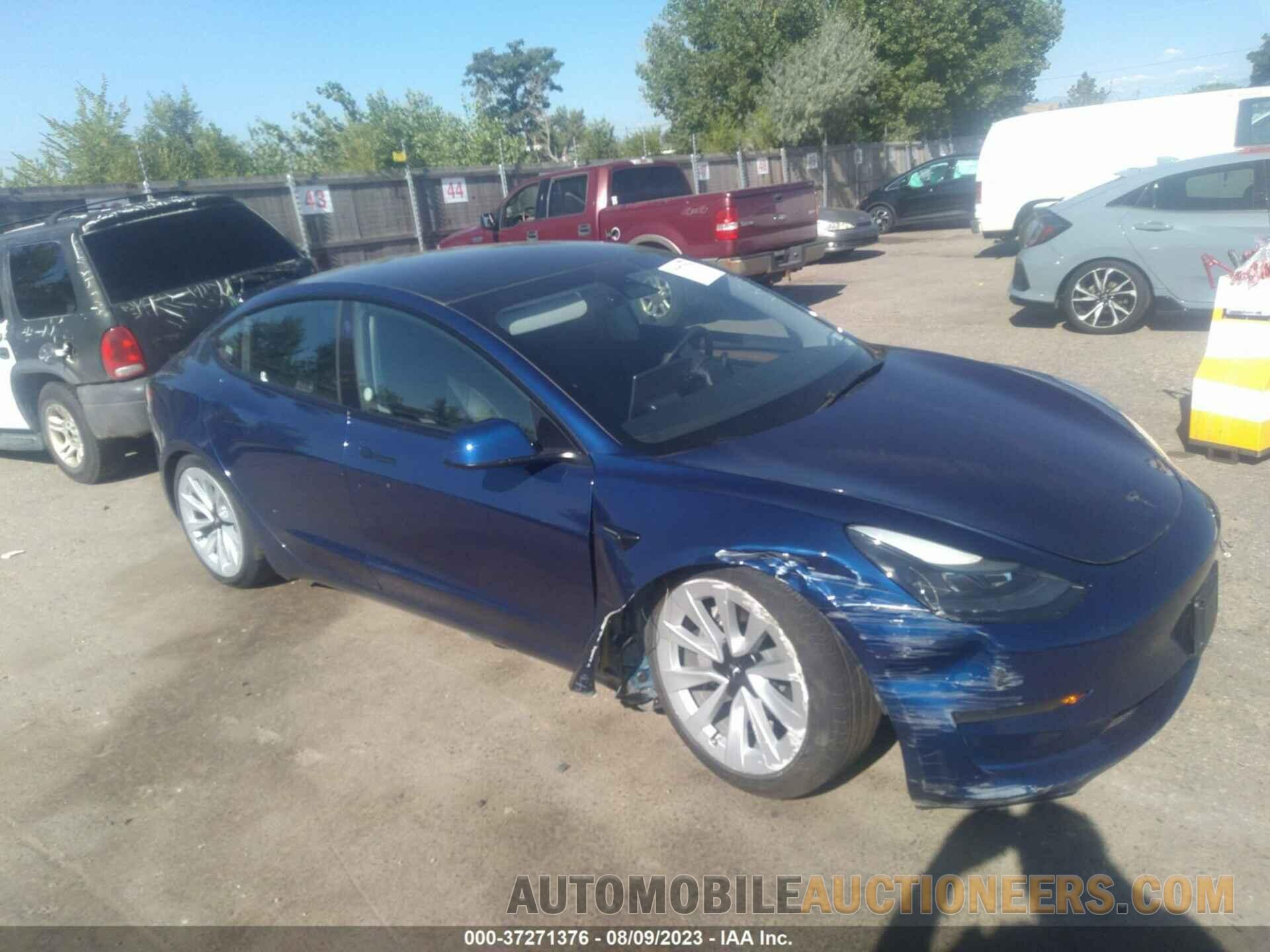 5YJ3E1EA0PF403607 TESLA MODEL 3 2023