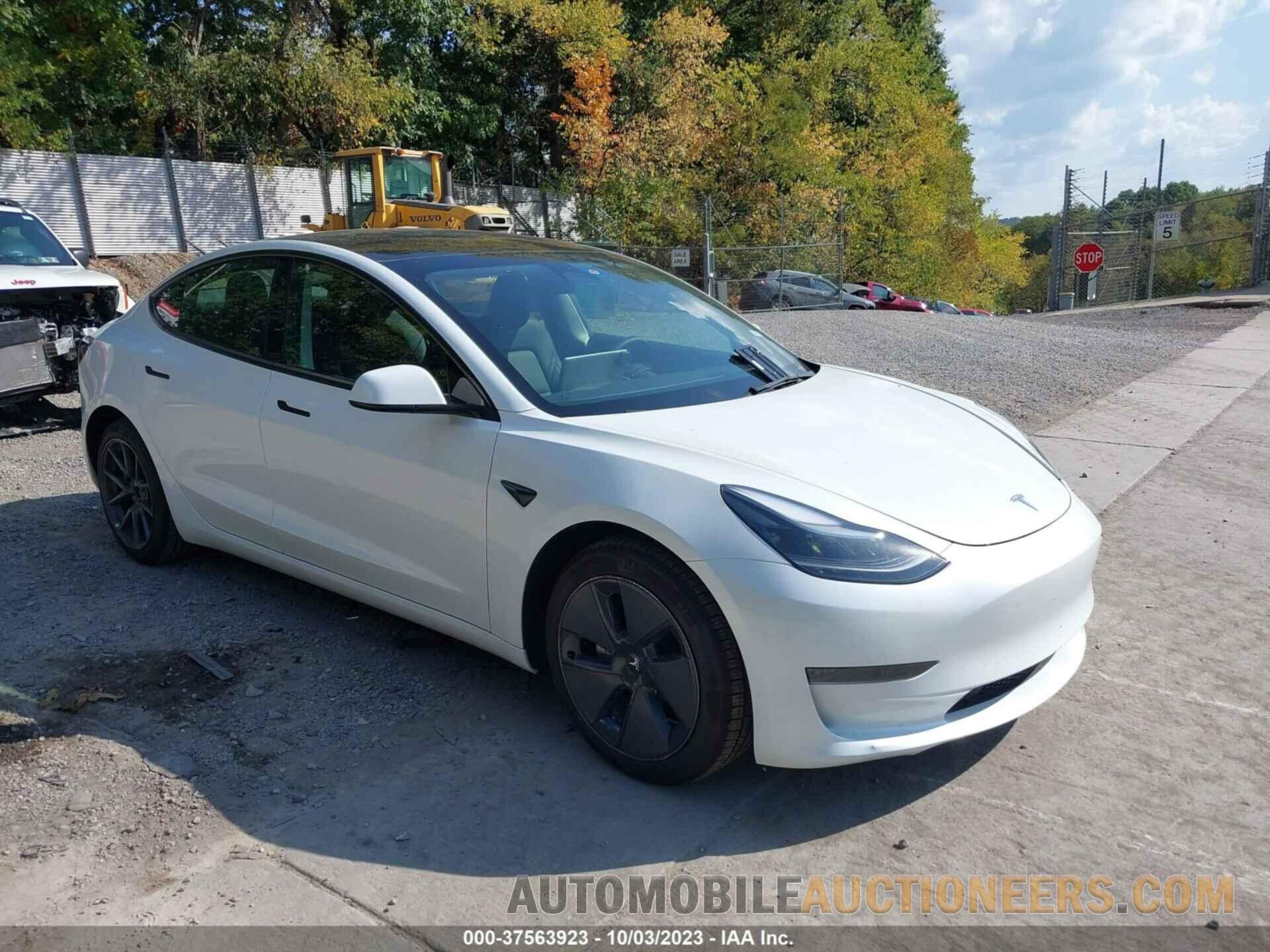 5YJ3E1EA0PF404627 TESLA MODEL 3 2023