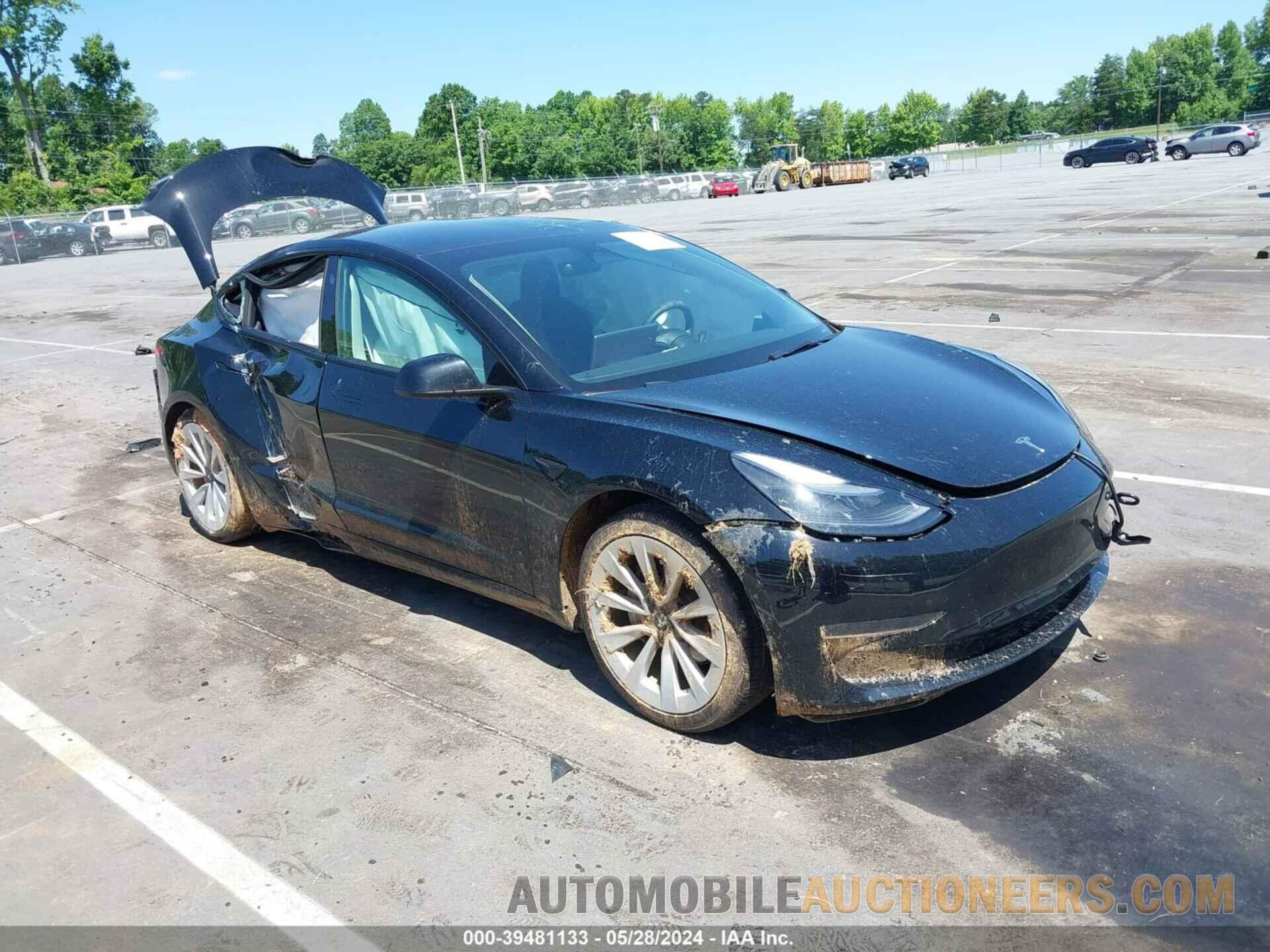 5YJ3E1EA0PF404725 TESLA MODEL 3 2023