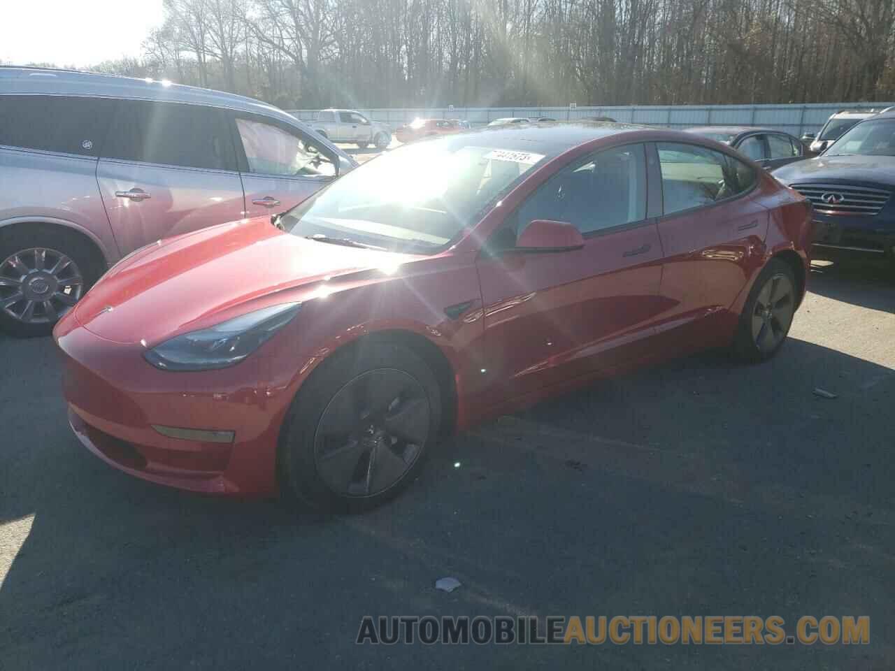 5YJ3E1EA0PF404823 TESLA MODEL 3 2023