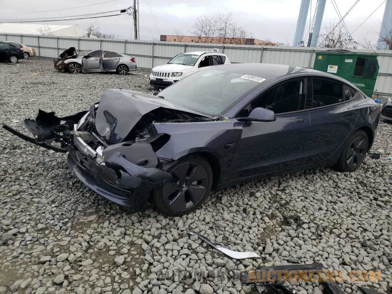 5YJ3E1EA0PF407124 TESLA MODEL 3 2023