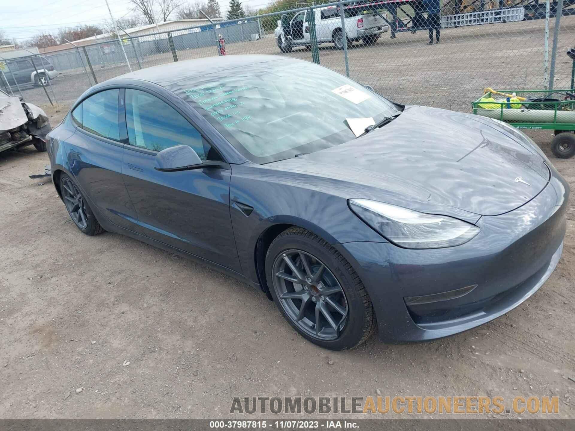 5YJ3E1EA0PF407222 TESLA MODEL 3 2023