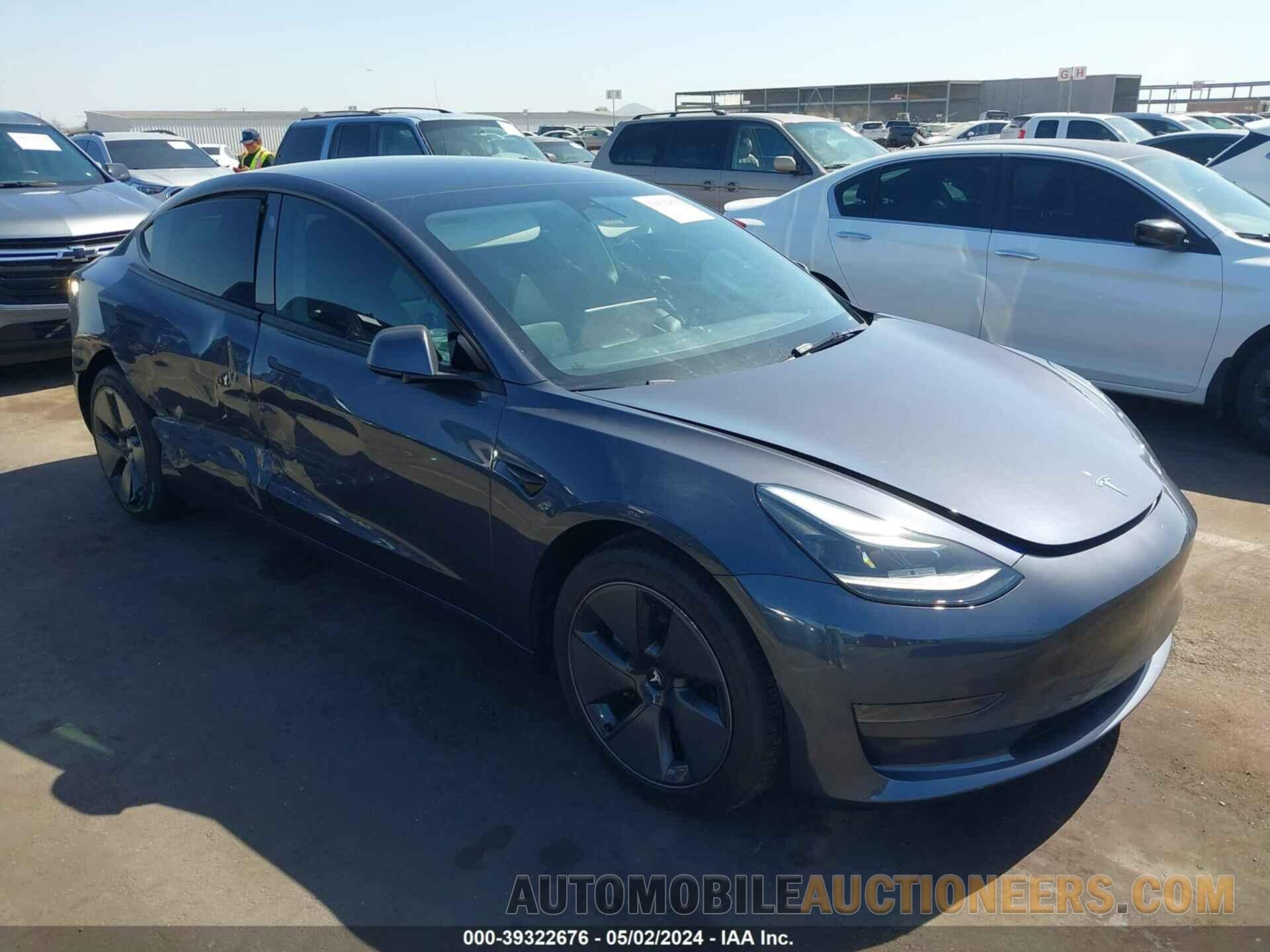 5YJ3E1EA0PF409262 TESLA MODEL 3 2023