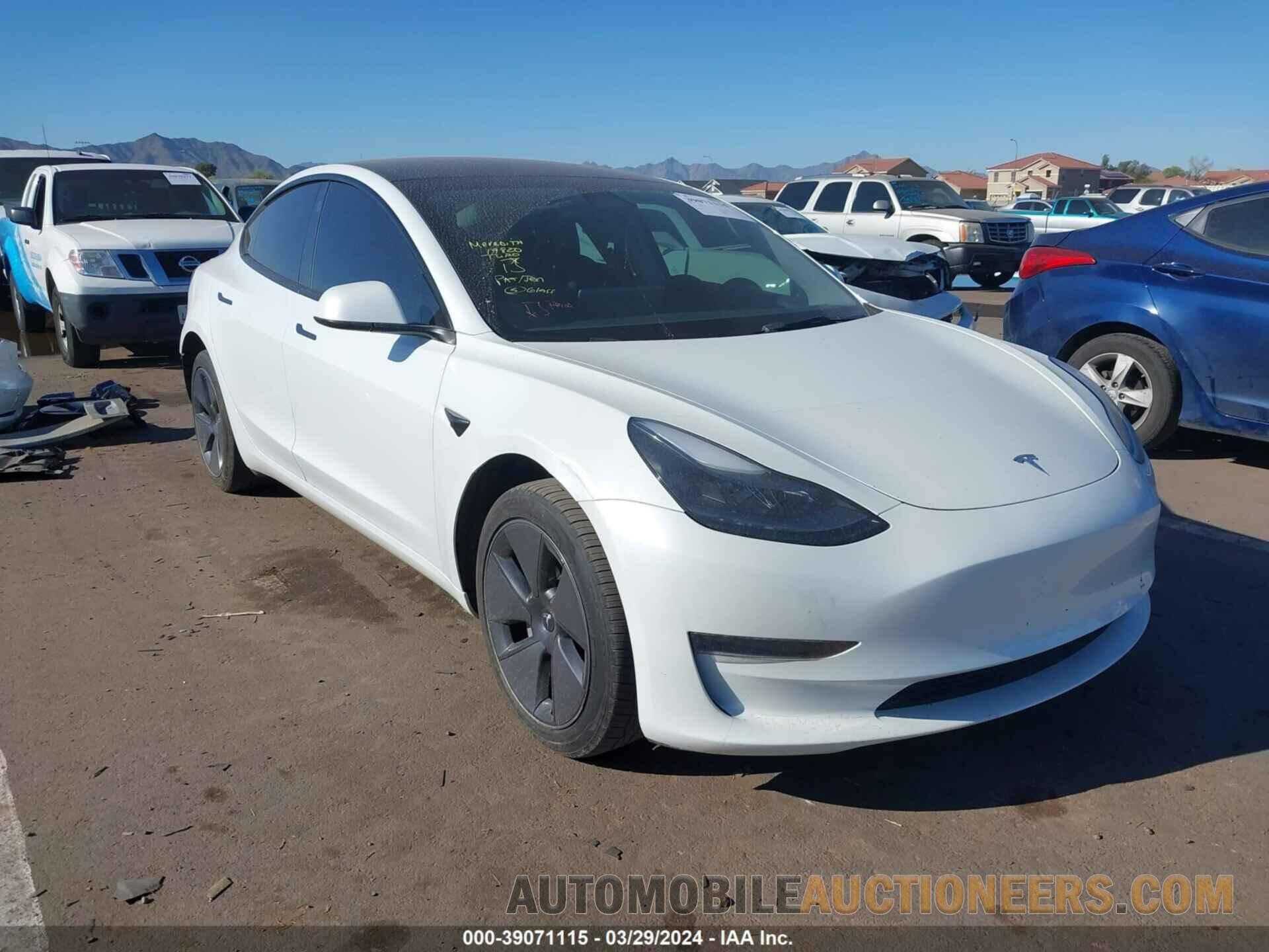 5YJ3E1EA0PF411903 TESLA MODEL 3 2023