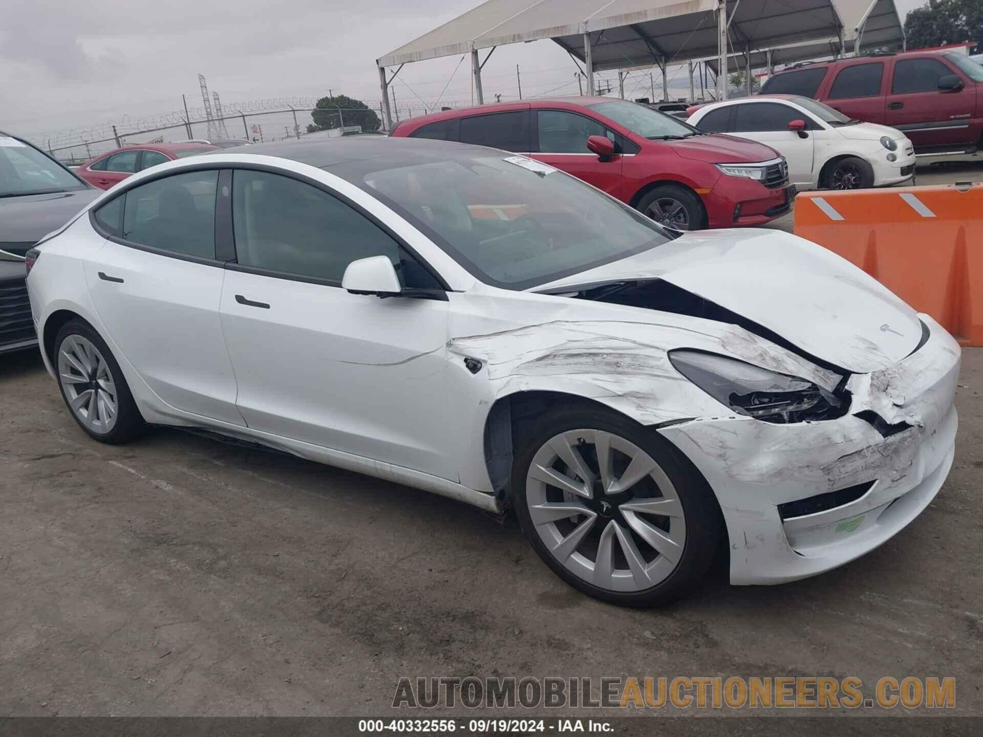 5YJ3E1EA0PF418172 TESLA MODEL 3 2023