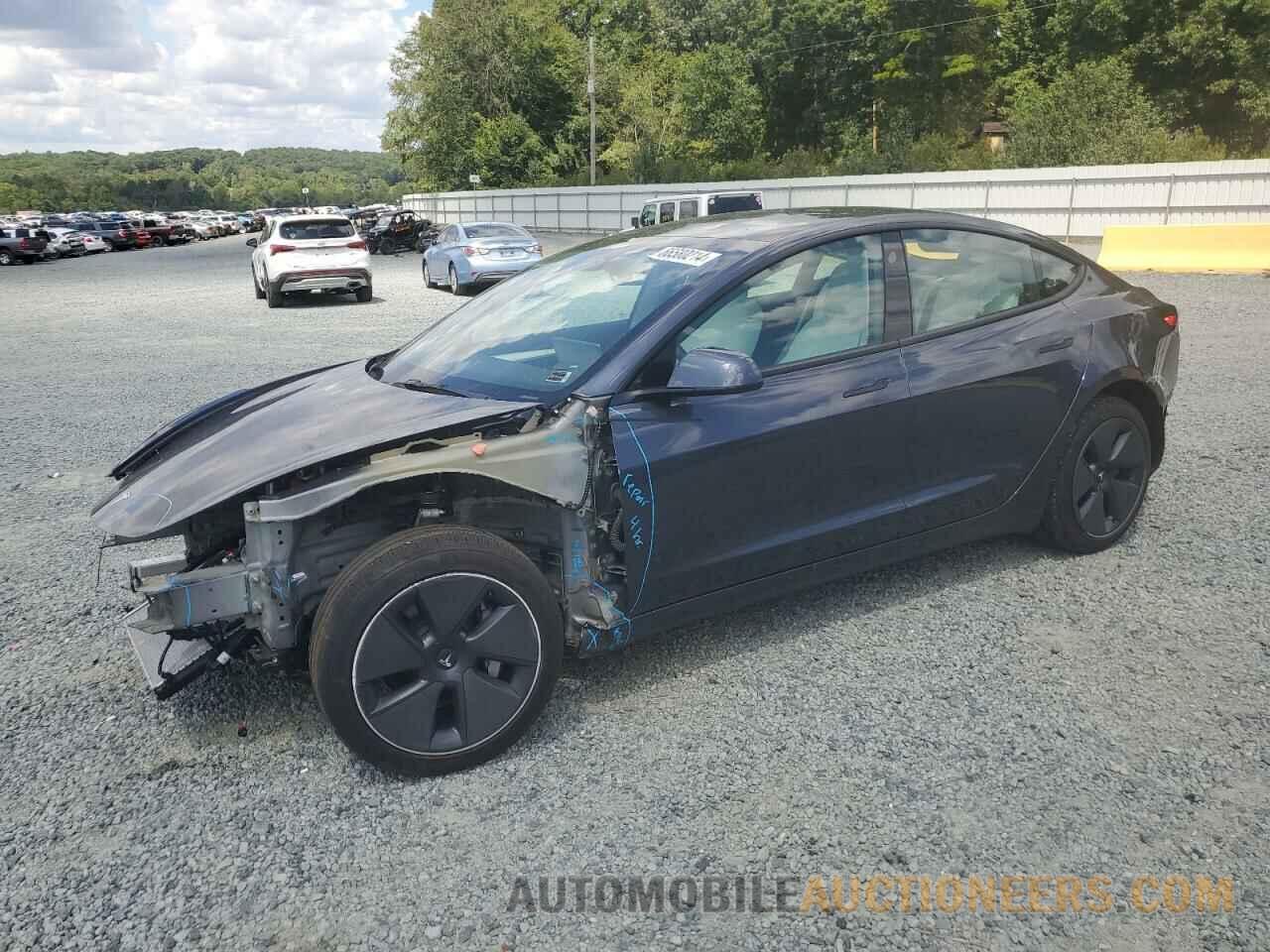 5YJ3E1EA0PF418432 TESLA MODEL 3 2023