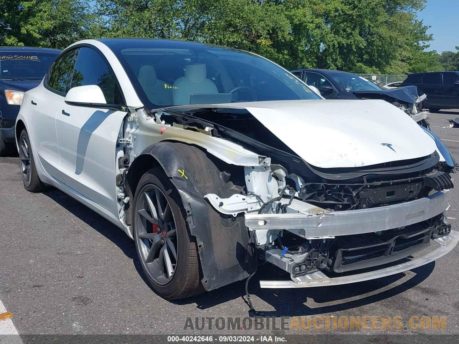 5YJ3E1EA0PF420195 TESLA MODEL 3 2023