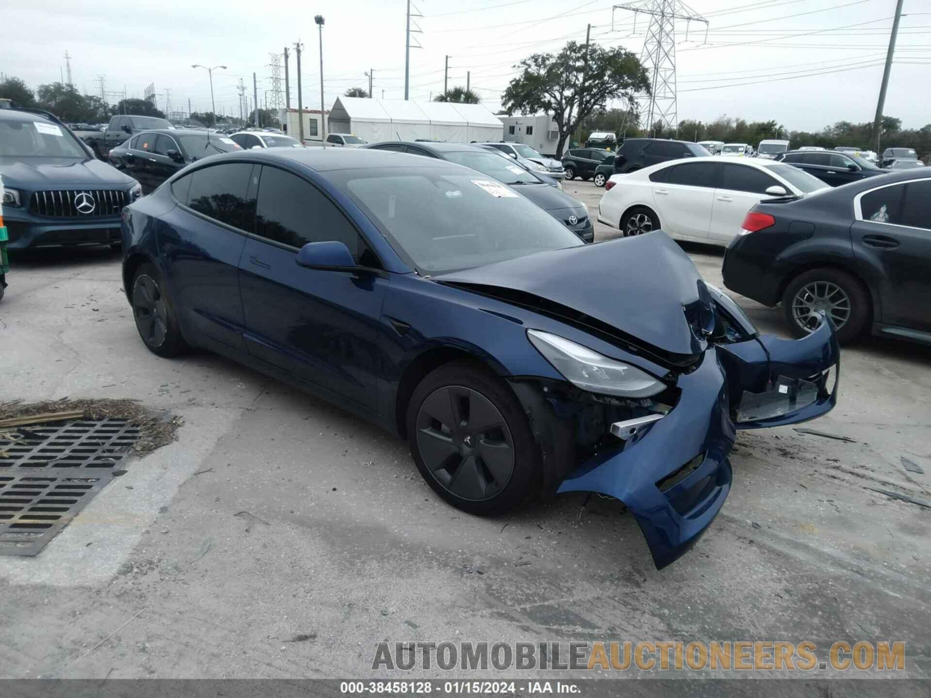 5YJ3E1EA0PF420522 TESLA MODEL 3 2023