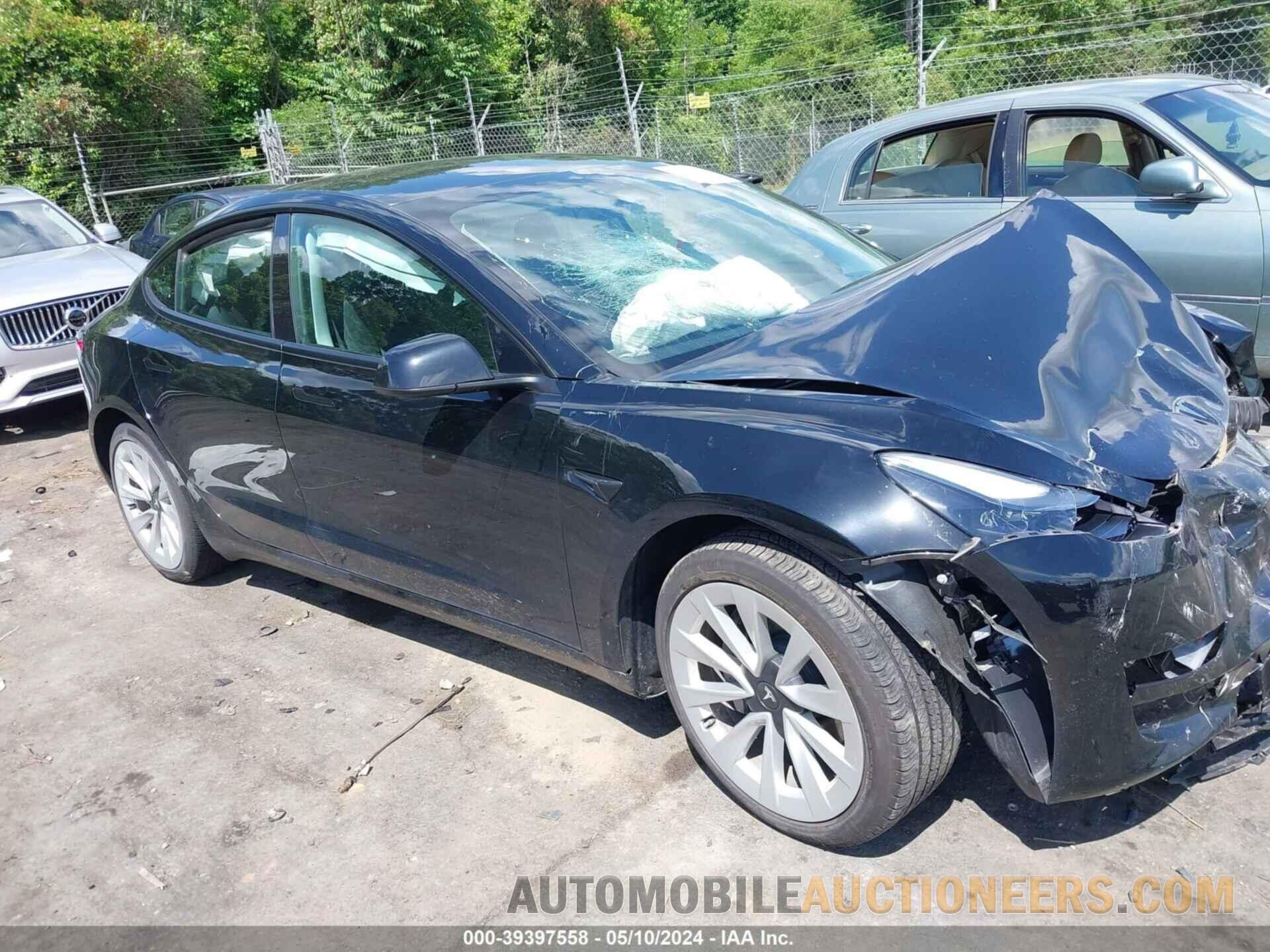 5YJ3E1EA0PF427874 TESLA MODEL 3 2023