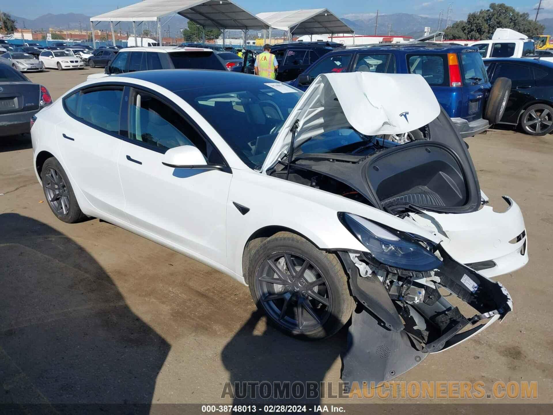 5YJ3E1EA0PF428622 TESLA MODEL 3 2023