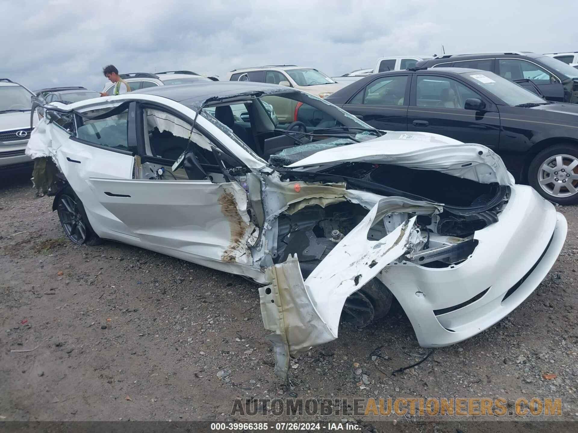 5YJ3E1EA0PF429186 TESLA MODEL 3 2023