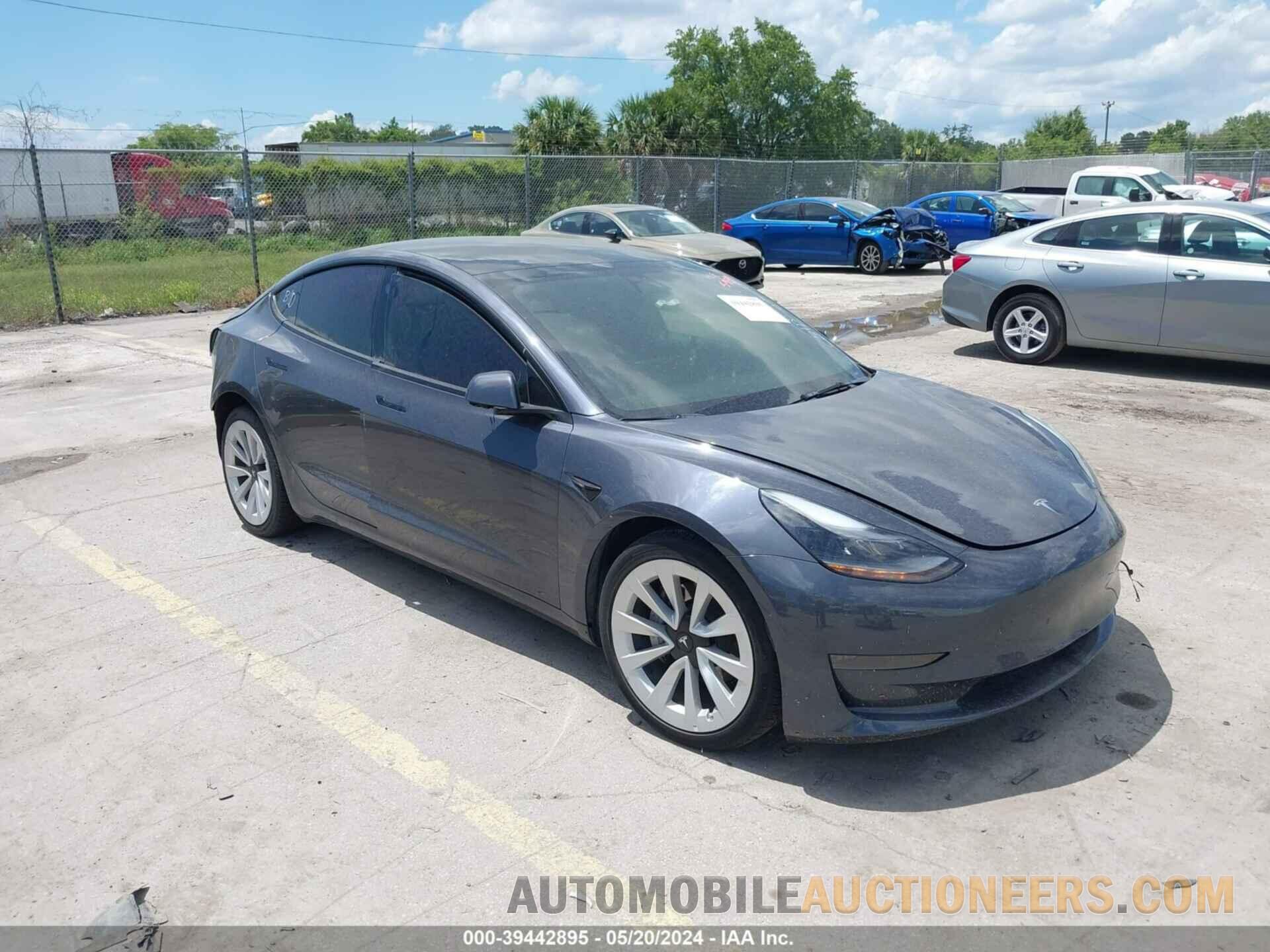 5YJ3E1EA0PF431844 TESLA MODEL 3 2023