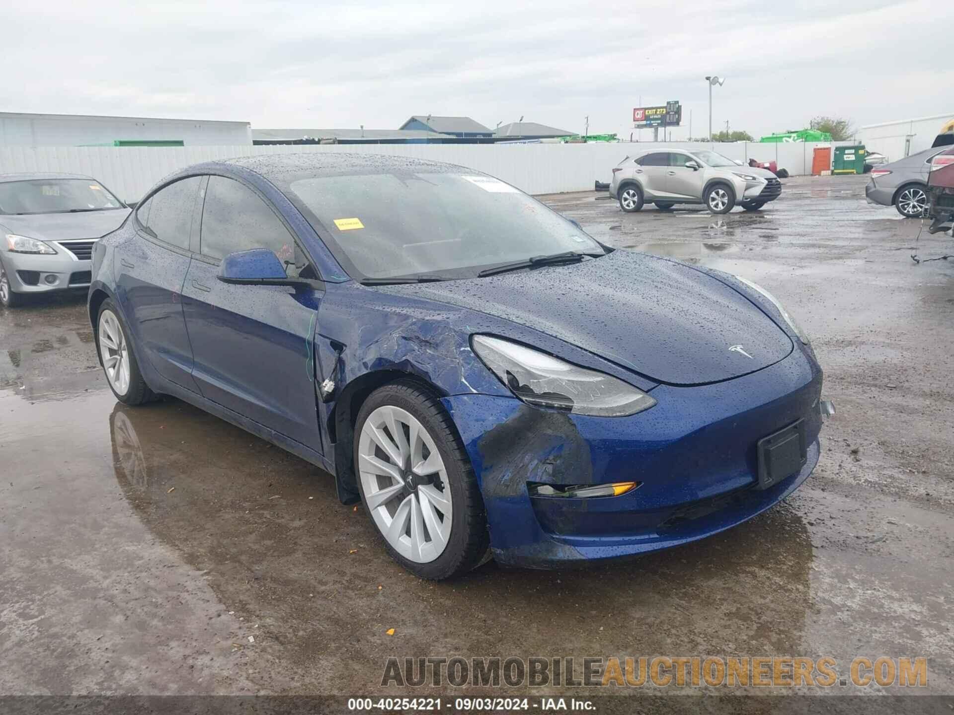 5YJ3E1EA0PF433884 TESLA MODEL 3 2023