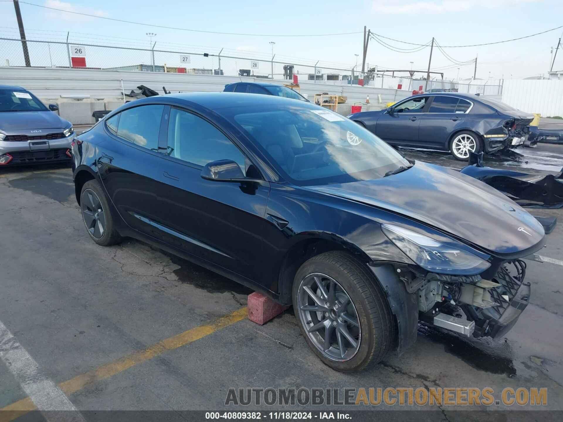 5YJ3E1EA0PF435019 TESLA MODEL 3 2023