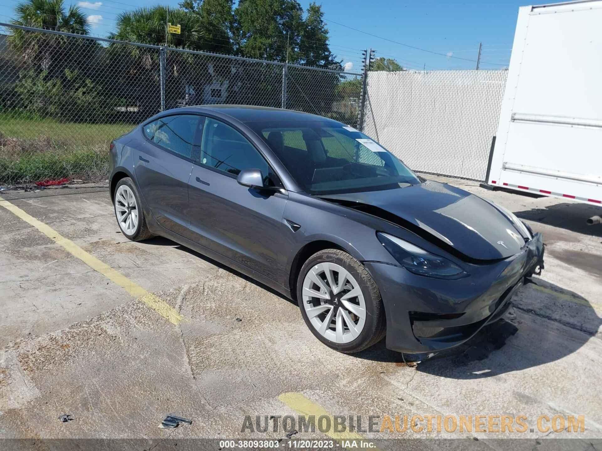 5YJ3E1EA0PF435439 TESLA MODEL 3 2023