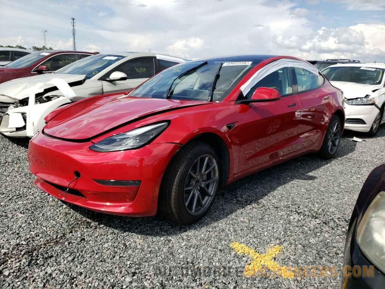 5YJ3E1EA0PF435750 TESLA MODEL 3 2023