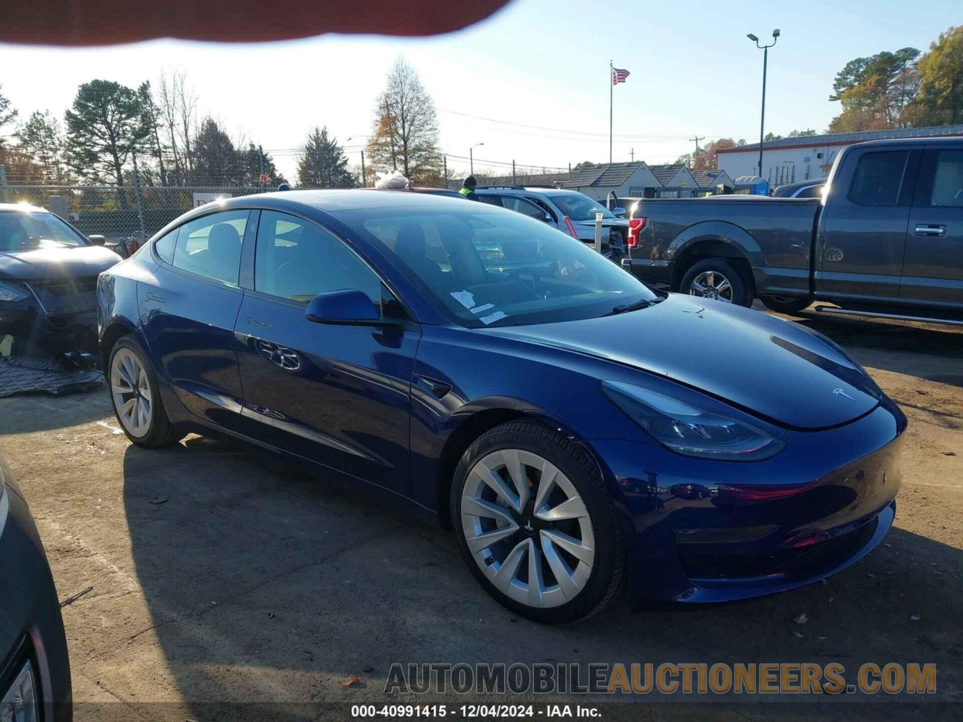 5YJ3E1EA0PF435781 TESLA MODEL 3 2023