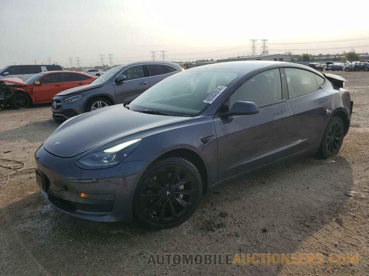 5YJ3E1EA0PF437014 TESLA MODEL 3 2023